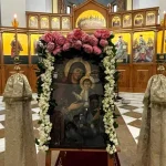 Στο Αργυρόκαστρο υποδέχθηκαν την Παναγία την Αργυροκαστρίτισσα