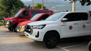 Αυξημένη επιφυλακή της Ομάδας «ΑΡΩΓΗ» σε Λιγκιάδες και Κρυόβρυση για τον κίνδυνο πυρκαγιάς