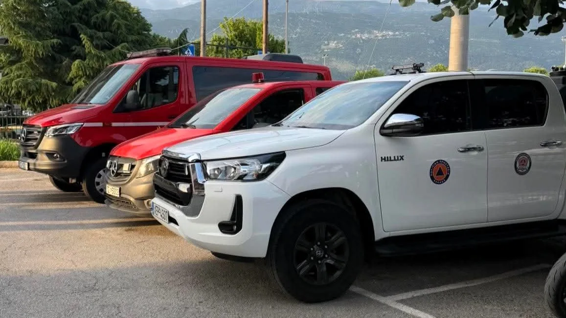 Αυξημένη επιφυλακή της Ομάδας «ΑΡΩΓΗ» σε Λιγκιάδες και Κρυόβρυση για τον κίνδυνο πυρκαγιάς