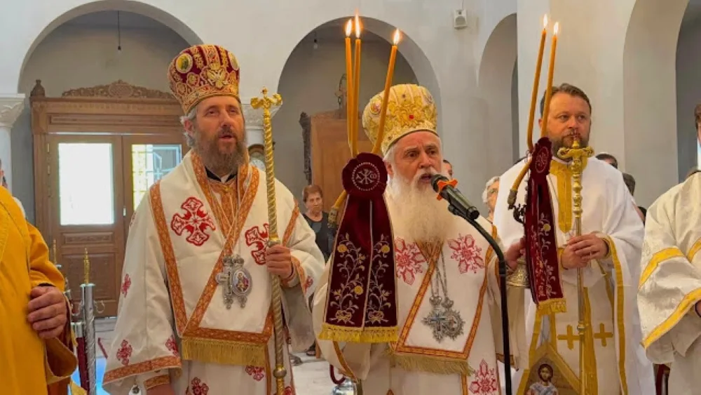 Εορτάστηκε ο προστάτης του Δυρραχίου Άγιος Άστιος