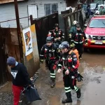 Φονική καταιγίδα στη Χιλή: 13 νεκροί και πάνω από 60.000 αποκλεισμένοι