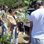 Δενδροφύτευση στους Λιγκιάδες από διεθνή ομάδα νέων στο πλαίσιο ευρωπαϊκού προγράμματος