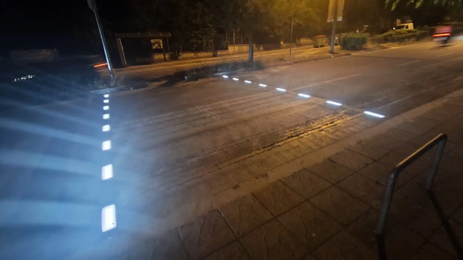 Έξυπνες διαβάσεις στα Ιωάννινα: LED και αισθητήρες για μεγαλύτερη ασφάλεια των πεζών (βίντεο)