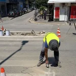Έξυπνη διάβαση πεζών κατασκευάζεται έξω από το Δημαρχείο Ιωαννίνων (βίντεο)
