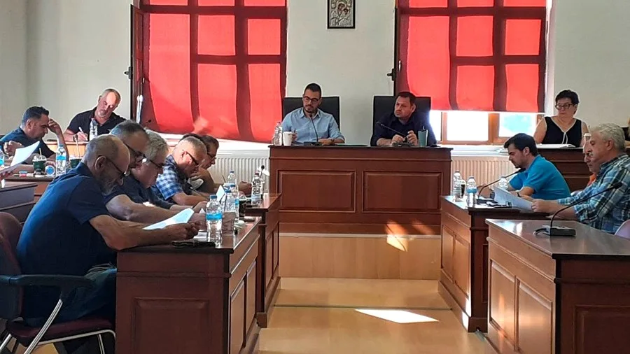Δήμος Βορείων Τζουμέρκων: Ομόφωνα το νέο προεδρείο του Δημοτικού Συμβουλίου