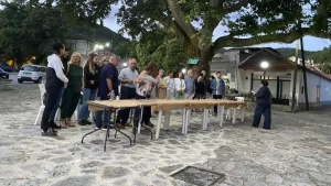Μια βραδιά πολυφωνίας στο Δελβινάκι με τον Πανηπειρωτικό Σύλλογο Πατρών