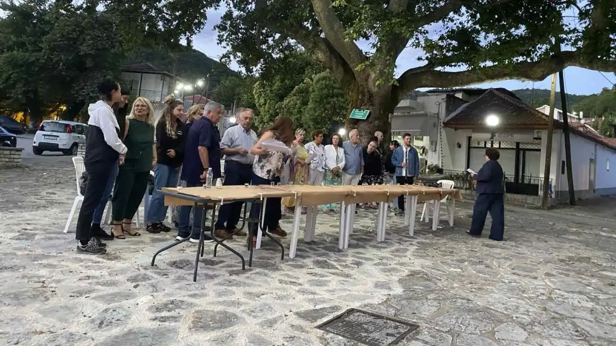 Μια βραδιά πολυφωνίας στο Δελβινάκι με τον Πανηπειρωτικό Σύλλογο Πατρών
