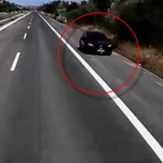 Τρία αυτοκίνητα κινούνταν ανάποδα στην Εγνατία Οδό – Σοκαριστικό βίντεο