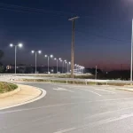 Φωτίστηκε η νέα είσοδος της Πρέβεζας από τον Μύτικα