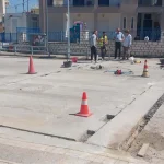 Ηγουμενίτσα: Ξεκίνησαν οι εργασίες για τις «έξυπνες» διαβάσεις πεζών έξω από σχολεία