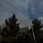 Αλβανία: Μεγάλη φωτιά κοντά στη Χειμάρρα – Απειλούνται κατοικημένες περιοχές