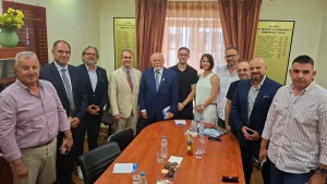 Στο Επιμελητήριο Ιωαννίνων ο Γενικός Πρόξενος των ΗΠΑ