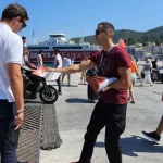 Εξόρμηση του Εργατικού Κέντρου Θεσπρωτίας στο λιμάνι για το συλλαλητήριο της ΔΕΘ