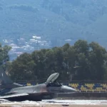 Ζάκυνθος: Κλειστό το αεροδρόμιο μετά την αναγκαστική προσγείωση F-16 (video)
