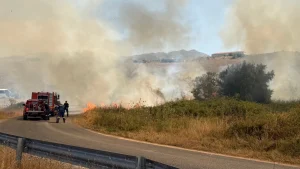 Μέτσοβο: Πυρκαγιά μέσα στον οικισμό της Μεγάλης Γότιστας