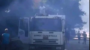 Αθανάσιος Ντάνης: «Η άμεση κινητοποίηση απέτρεψε τα χειρότερα στην Παραμυθιά»