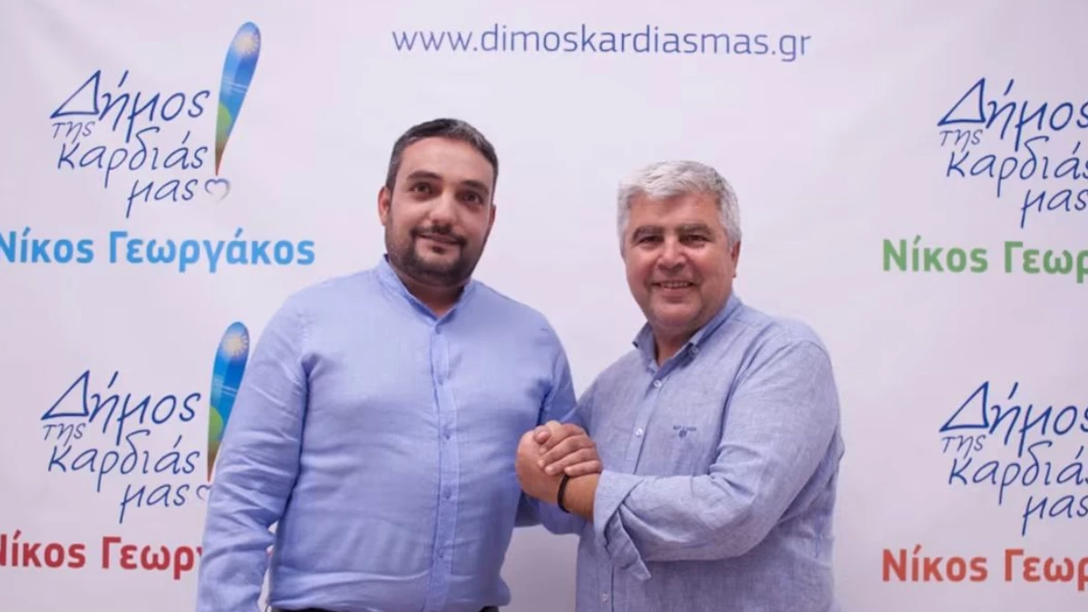 Νέος πρόεδρος της Δημοτικής Επιτροπής Πρέβεζας ο Γ. Κοκκίνης με απόφαση Γεωργάκου