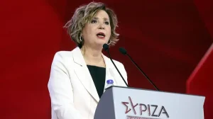Ανεξαρτητοποιείται από τον ΣΥΡΙΖΑ η Όλγα Γεροβασίλη – «Δεν με εκφράζει το εναπομείναν σχήμα»