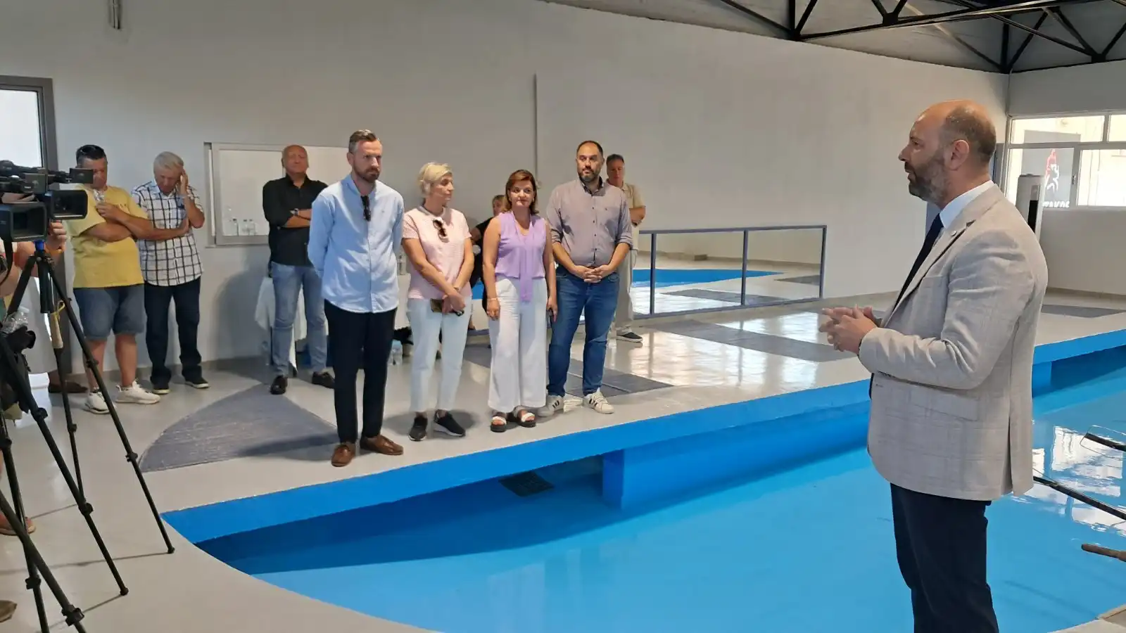 Από τις «εικόνες ντροπής» στο πλήρως ανακαινισμένο κωπηλατήριο των Ιωαννίνων
