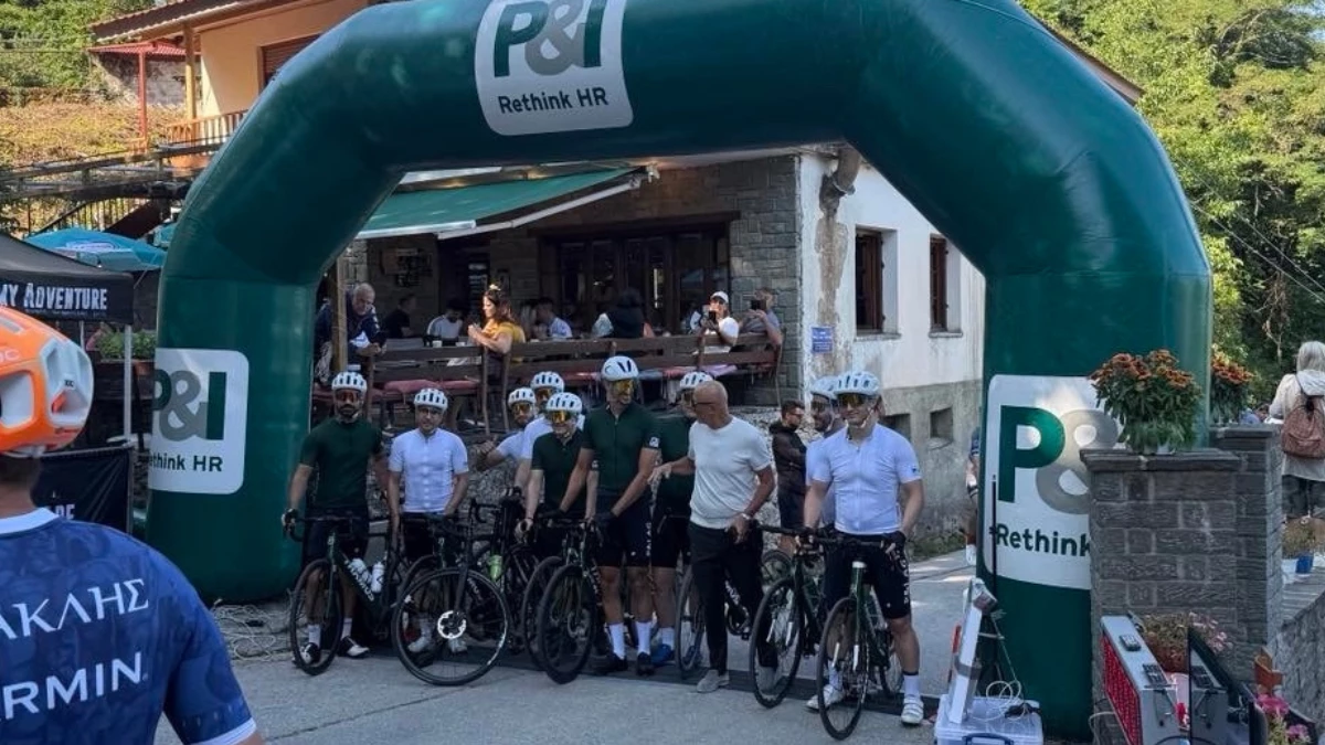 Ξεκίνησε το «Greveniti Bike 2026 by P&I» – Η καρδιά της ποδηλασίας χτυπά στα μαρτυρικά χωριά του Ζαγορίου (βίντεο)