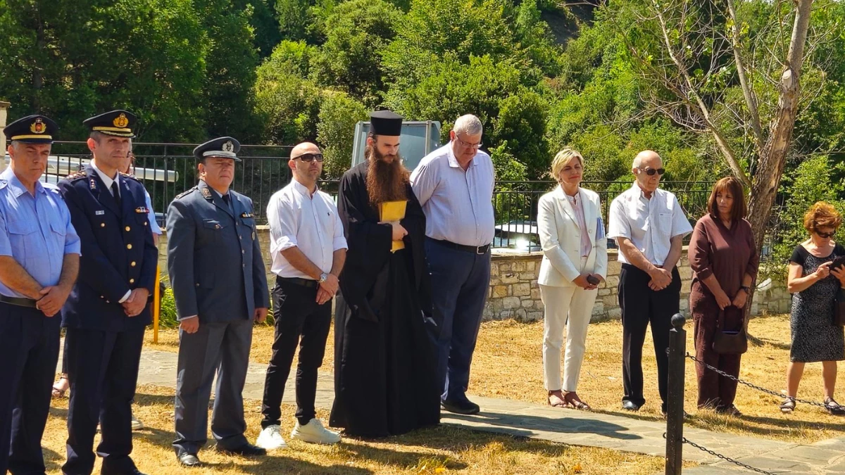 Με επισημότητα η Ημέρα Μνήμης των Μαρτυρικών Χωριών στο Γρεβενίτι Ζαγορίου
