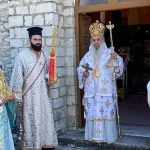 Στον εορτάζοντα ναό των Αγίων Αναργύρων Γριάσδανης Φοινίκης ο Μητροπολίτης Αργυροκάστρου