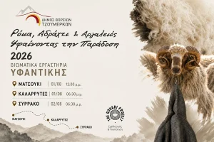 Βιωματικά εργαστήρια υφαντικής σε Ματσούκι, Καλαρρύτες και Συρράκο