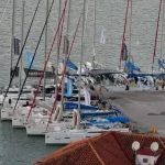 Προσάραξη ιστιοφόρου στην Κέρκυρα λόγω κακοκαιρίας
