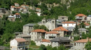 Πανηγύρι στην Καστάνιανη Κόνιτσας με τη Ζυγιά των Χαλκιάδων