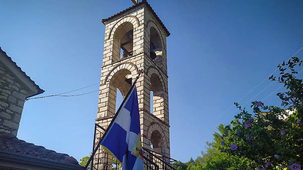 Στο Κάτω Ζάλογγο τιμήθηκαν οι Άγιοι Ανάργυροι