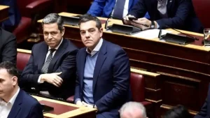 Στον Τσίπρα ο Συμεών Κεδίκογλου μετά την παραίτηση από τη Βουλή
