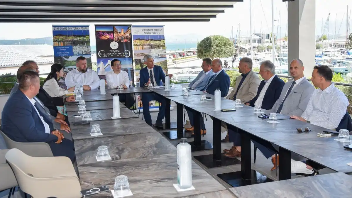 Τα προϊόντα της Πρέβεζας με οργανωμένο σχέδιο προς την αγορά της Κίνας