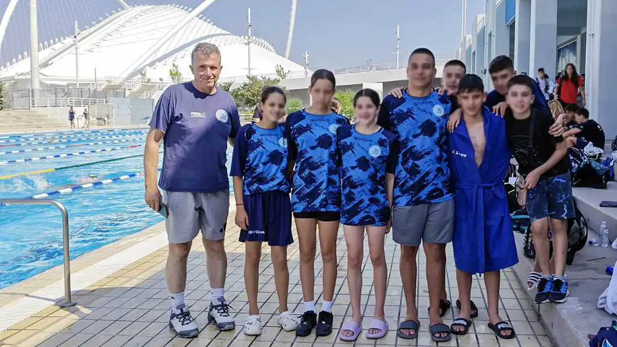 Χρυσό και δύο ασημένια για τη Ζιάρκα Παρασκευή στο Πανελλήνιο Πρωτάθλημα Κολύμβησης
