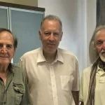 Στο Δημαρχείο Ηγουμενίτσας ο Γιώργος Κωνσταντίνου πριν ανέβει στη σκηνή