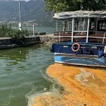 Η Παμβώτιδα εκπέμπει ξανά σήμα κινδύνου – Δυσοσμία, φυτοπλαγκτόν και αφρός σε σημεία της λίμνης (video)