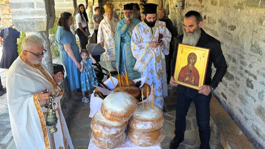 Πανηγυρικός εορτασμός της Αγίας Μαρίνας στη Μητρόπολη Αργυροκάστρου, αλλά και στην υπόλοιπη Αλβανία