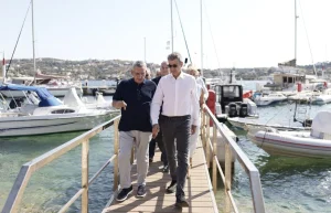 Μητσοτάκης από το Αγαθονήσι: Μήνυμα ασφάλειας και αποτροπής προς τα κυκλώματα διακινητών