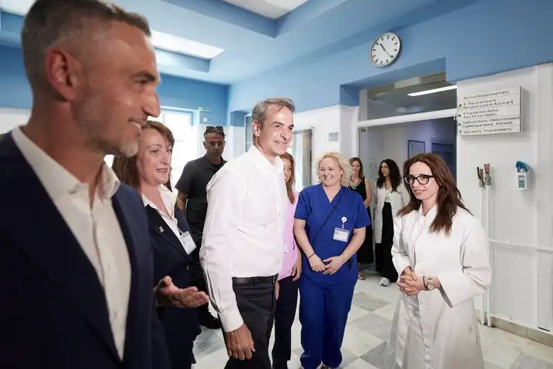 Κυρ. Μητσοτάκης: Υλοποιήσαμε την προεκλογική δέσμευσή μας για τον εκσυγχρονισμό των υποδομών του ΕΣΥ – Νέο πρόσωπο για το Παίδων Πεντέλης