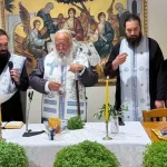 Ο Μητροπολίτης Κερκύρας Νεκτάριος τέλεσε τον Αγιασμό για την έναρξη των κατασκηνώσεων στην Κασσιώπη