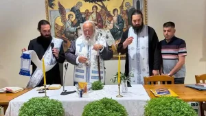 Ο Μητροπολίτης Κερκύρας Νεκτάριος τέλεσε τον Αγιασμό για την έναρξη των κατασκηνώσεων στην Κασσιώπη
