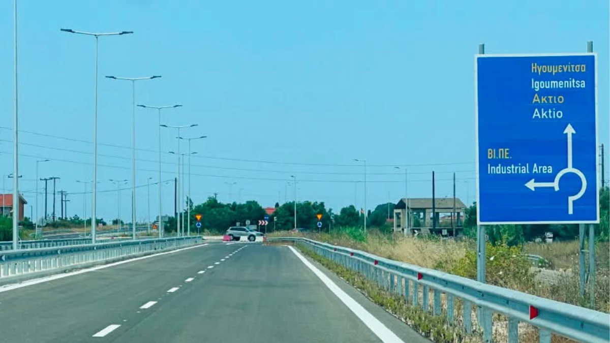 Στην τελική ευθεία η Παράκαμψη Νικόπολης και η νέα είσοδος της Πρέβεζας από τον Μύτικα