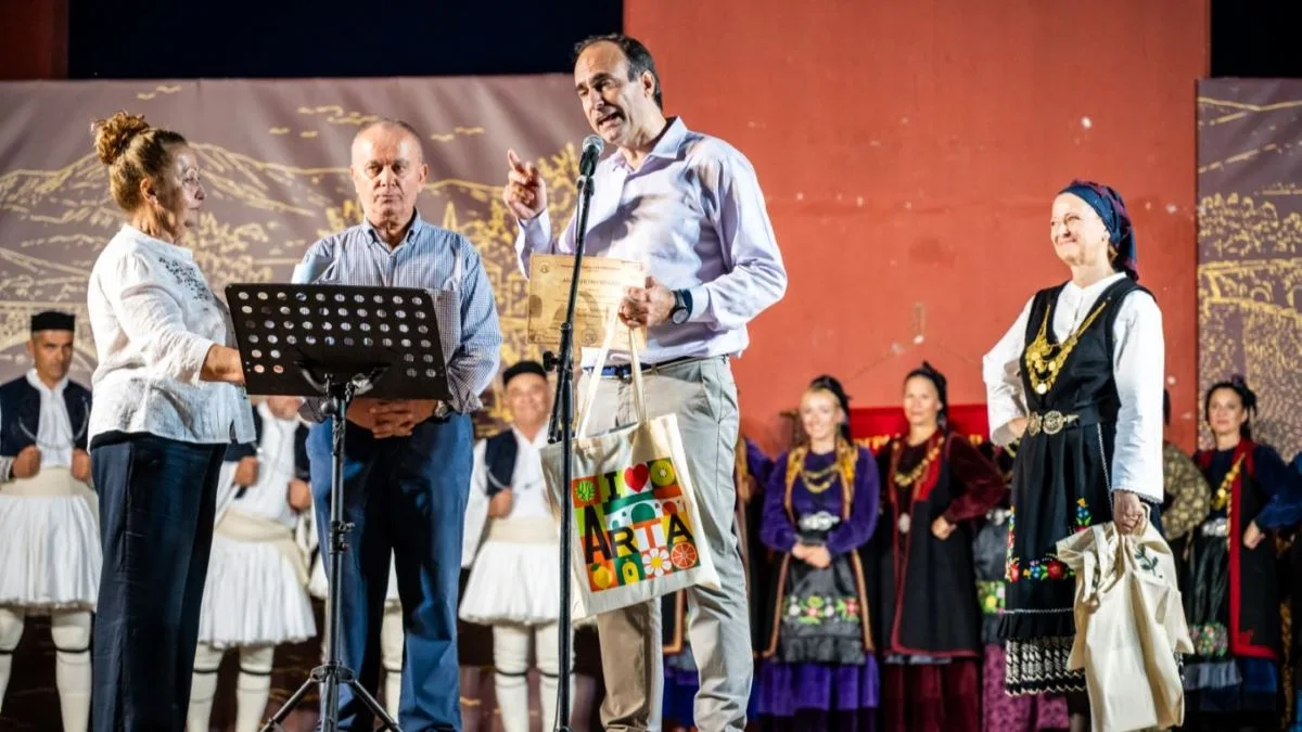 «Γέφυρα Πολιτισμού» στην Άρτα με χορούς της Ηπείρου και αφιέρωμα στον Γρηγόρη Καψάλη