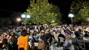 Στην πλατεία της Βροντισμένης το καθιερωμένο πανηγύρι της Αγίας Παρασκευής