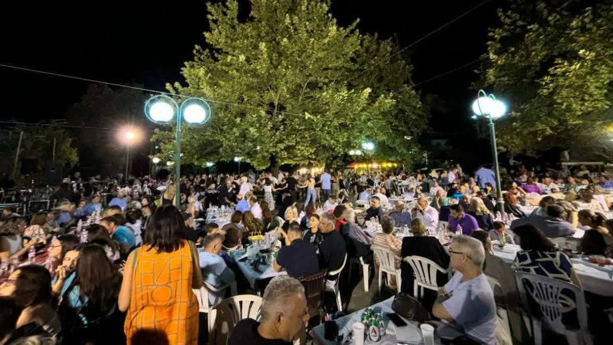 Στην πλατεία της Βροντισμένης το καθιερωμένο πανηγύρι της Αγίας Παρασκευής