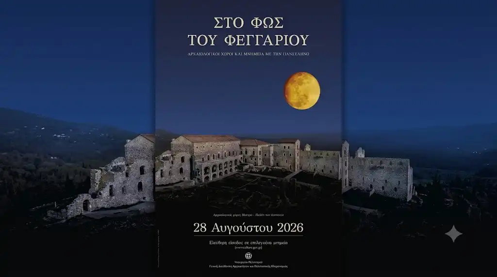 Ήπειρος: Χρήστος Θηβαίος, «Ρωμαίος και Ιουλιέττα» και ανοιχτοί αρχαιολογικοί χώροι κάτω από την Αυγουστιάτικη Πανσέληνο