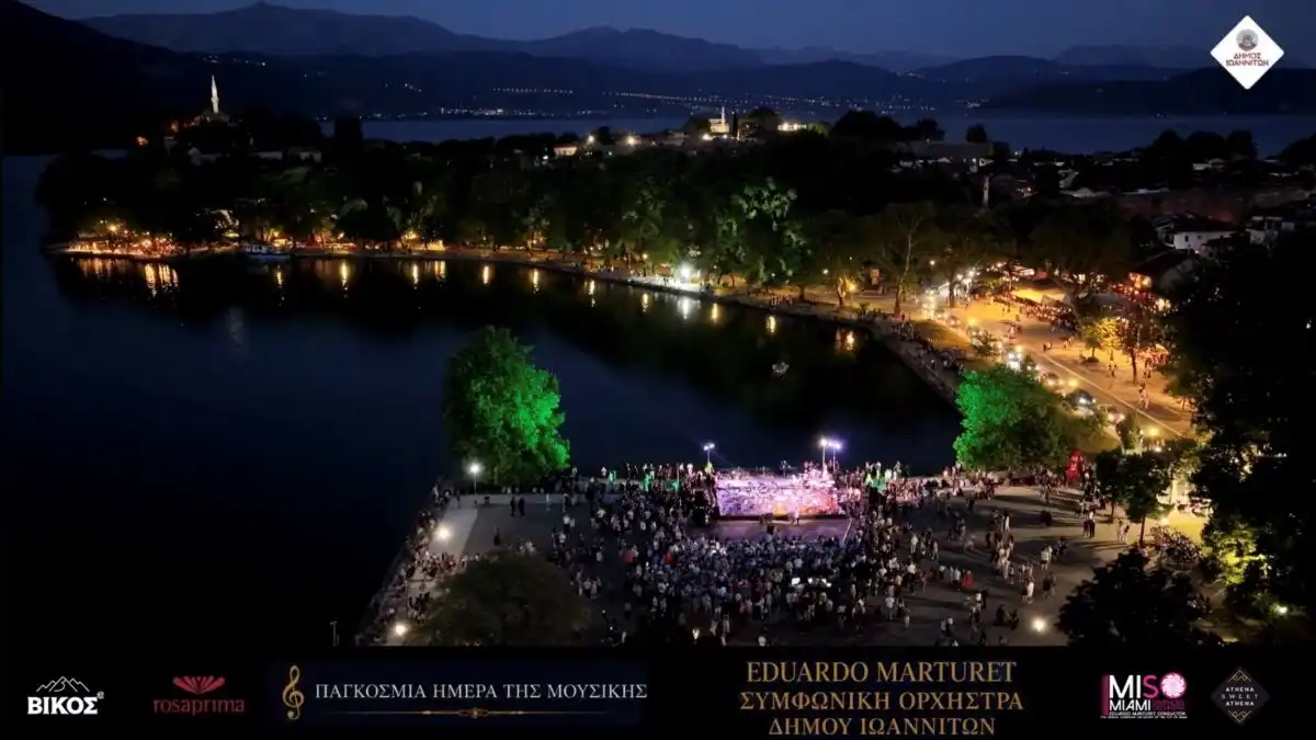 Η μουσική έκπληξη από τα Ιωάννινα που συγκίνησε τον Eduardo Marturet και έγινε viral (βίντεο)