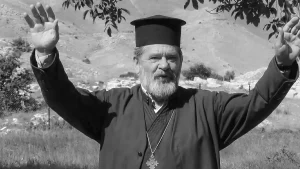 Θλίψη στα Βόρεια Τζουμέρκα και το Μονολίθι για την απώλεια του πατέρα Πέτρου