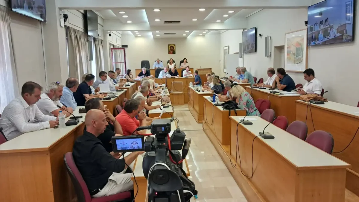 Χωρίς αλλαγές τα τακτικά μέλη στην Περιφερειακή Επιτροπή της Περιφέρειας Ηπείρου