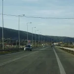 Κυκλοφοριακό αλαλούμ στη Βλαχόστρατα λόγω των έργων φυσικού αερίου