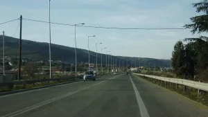 Ιωάννινα: Ολιγόλεπτες διακοπές κυκλοφορίας στον Περιφερειακό για έργα φυσικού αερίου